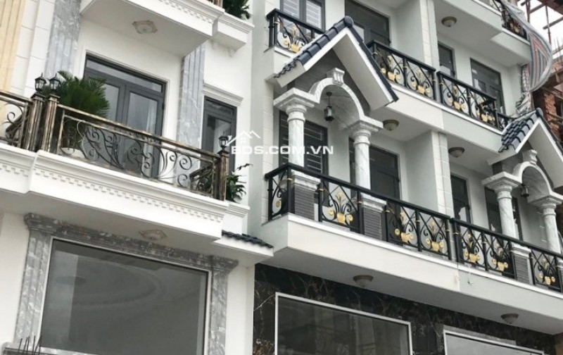 Bán nhà 60m², 4 tầng, Gò Vấp, 6.9 tỷ